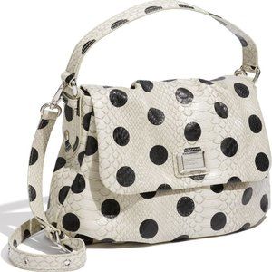 Marc Jacobs Dotty Snake Faux Leather Crossbody Bag
